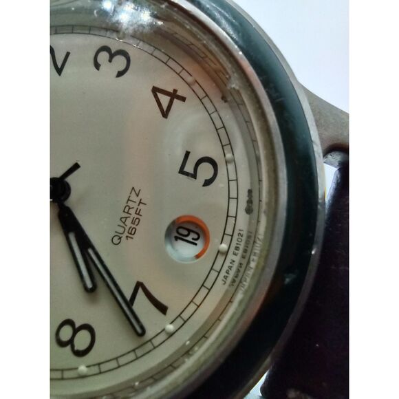 Eddie Bauer Vintage Date Watch EB1021 241-Y1428 - Picture 13 of 14